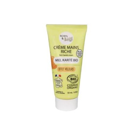 BORN TO BIO CREMA DE MANOS NUTRITIVA 50ml. BIO
