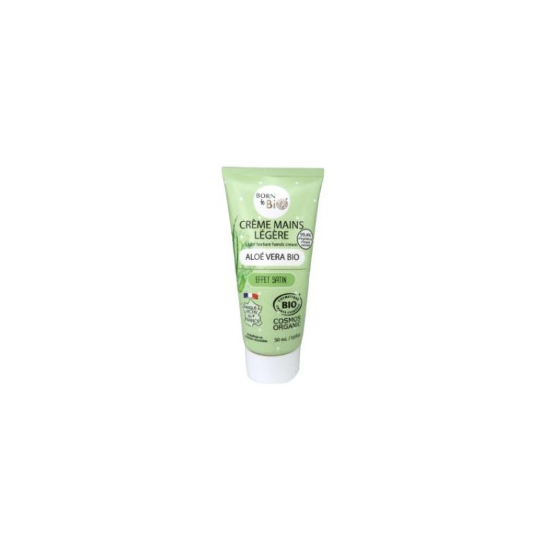 BORN TO BIO CREMA DE MANOS LIGERA 50ml. BIO BORN TO BIO CREMA DE MANOS LIGERA 50ml. BIO
