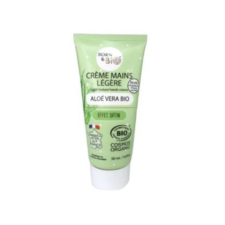 BORN TO BIO CREMA DE MANOS LIGERA 50ml. BIO