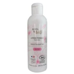 BORN TO BIO LECHE LIMPIADORA agua floral rosas y arandanos 200ml. BIO