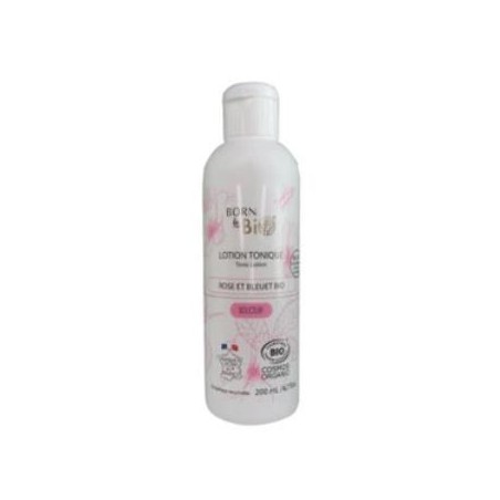 BORN TO BIO LECHE LIMPIADORA agua floral rosas y arandanos 200ml. BIO