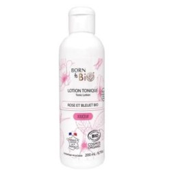 BORN TO BIO LOCION TONICA agua floral rosas y arandanos 200ml. BIO