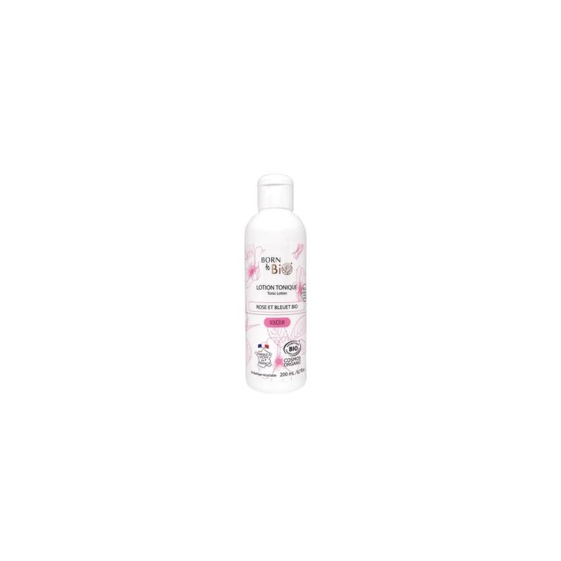 BORN TO BIO LOCION TONICA agua floral rosas y arandanos 200ml. BIO BORN TO BIO LOCION TONICA agua floral rosas y arandanos 200ml. BIO