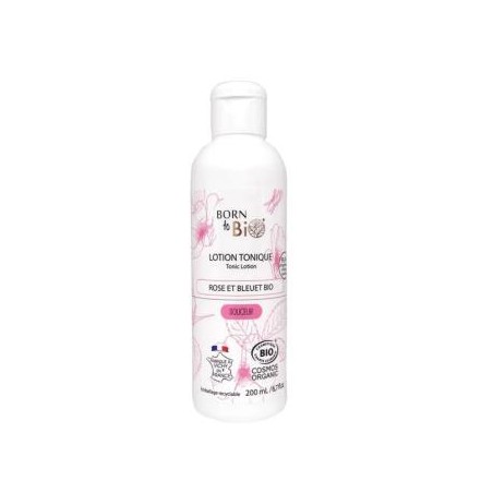 BORN TO BIO LOCION TONICA agua floral rosas y arandanos 200ml. BIO