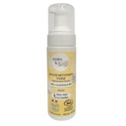 BORN TO BIO ESPUMA LIMPIADORA piel sensible 150ml. BIO