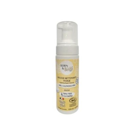 BORN TO BIO ESPUMA LIMPIADORA piel sensible 150ml. BIO