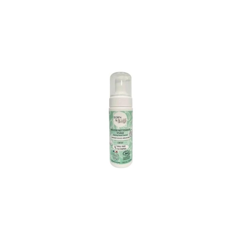 BORN TO BIO ESPUMA LIMPIADORA piel normal 150ml. BIO BORN TO BIO ESPUMA LIMPIADORA piel normal 150ml. BIO