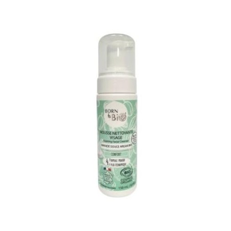 BORN TO BIO ESPUMA LIMPIADORA piel normal 150ml. BIO
