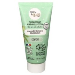BORN TO BIO CUIDADO FACIAL ANTPOLUCION piel normal 50ml. BIO