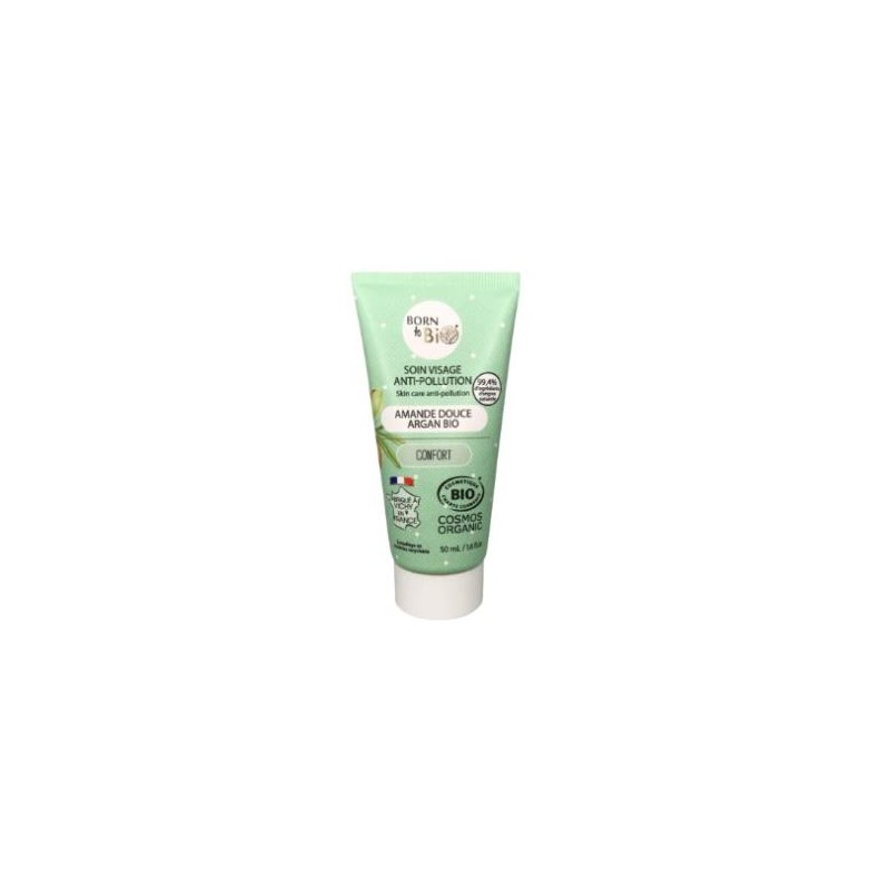 BORN TO BIO CUIDADO FACIAL ANTPOLUCION piel normal 50ml. BIO