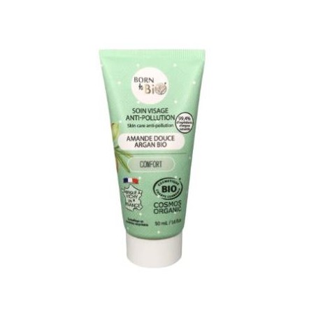 BORN TO BIO CUIDADO FACIAL ANTPOLUCION piel normal 50ml. BIO