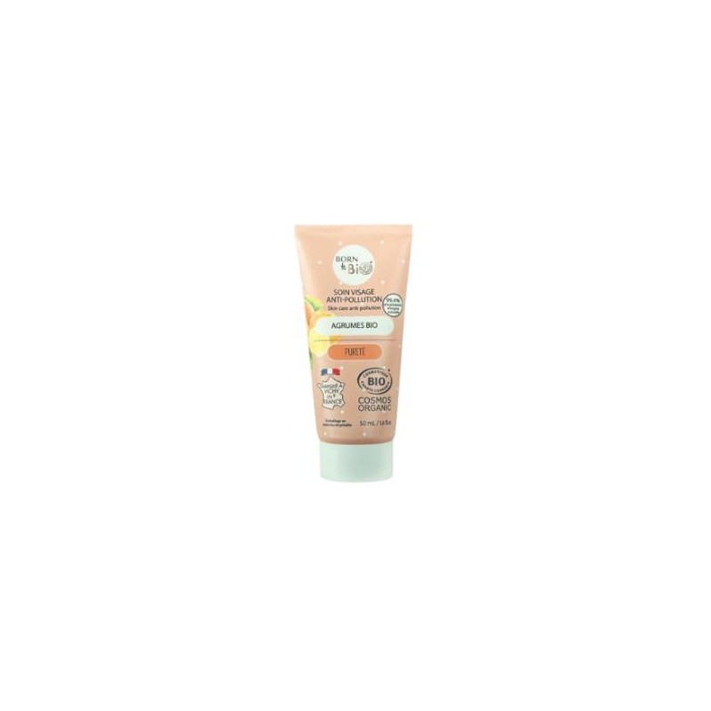BORN TO BIO CUIDADO FACIAL ANTIPOLUCION piel grasa 50ml. BIO