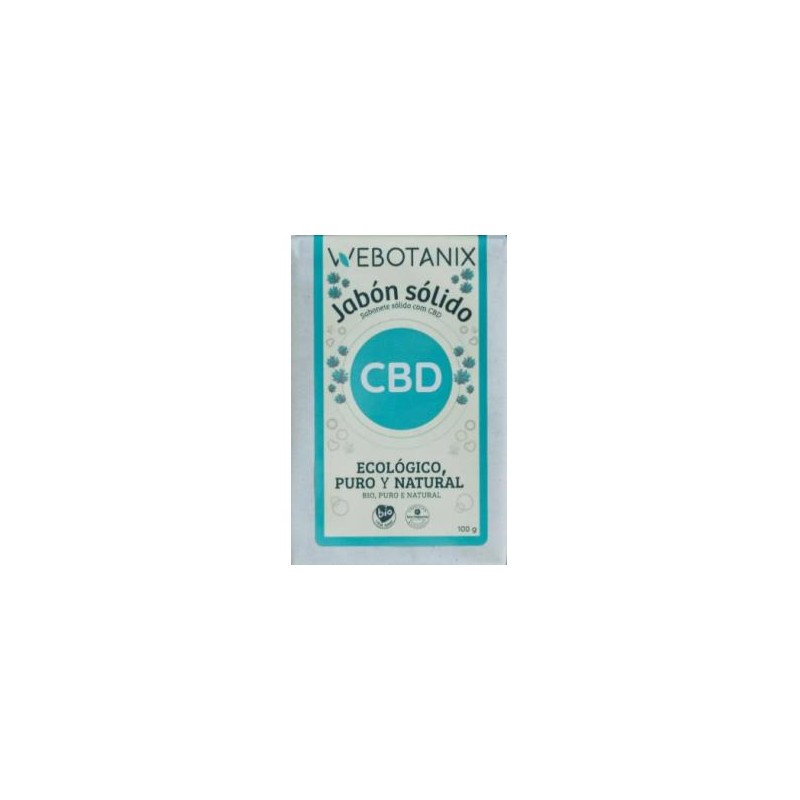 JABON SOLIDO CBD 100gr BIO VEGAN