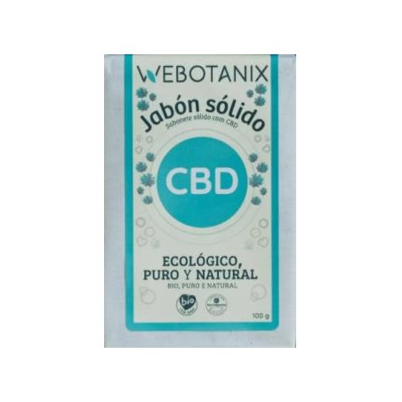 JABON SOLIDO CBD 100gr BIO VEGAN
