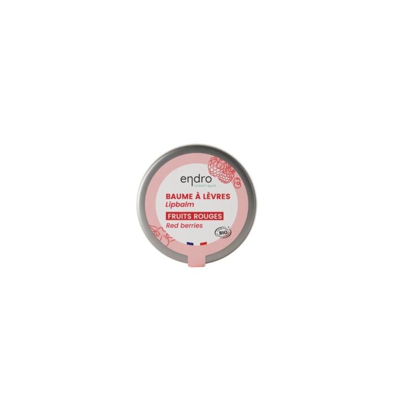 ENDRO COSMETIQUES BALSAMO LABIAL Red Berries 15gr. ENDRO COSMETIQUES BALSAMO LABIAL Red Berries 15gr.