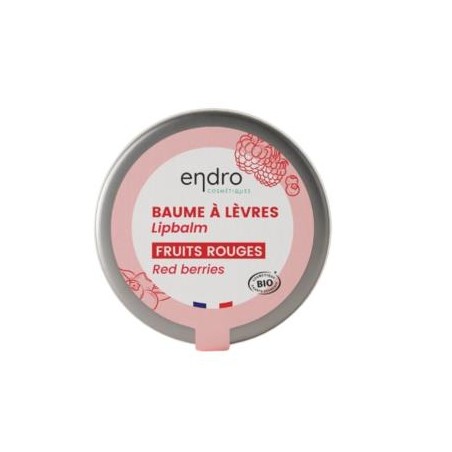 ENDRO COSMETIQUES BALSAMO LABIAL Red Berries 15gr.