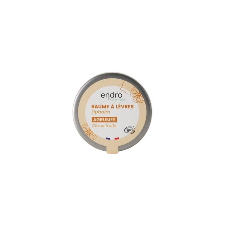 ENDRO COSMETIQUES BALSAMO LABIAL Mint Citrus Fruits 15gr. ENDRO COSMETIQUES BALSAMO LABIAL Mint Citrus Fruits 15gr.