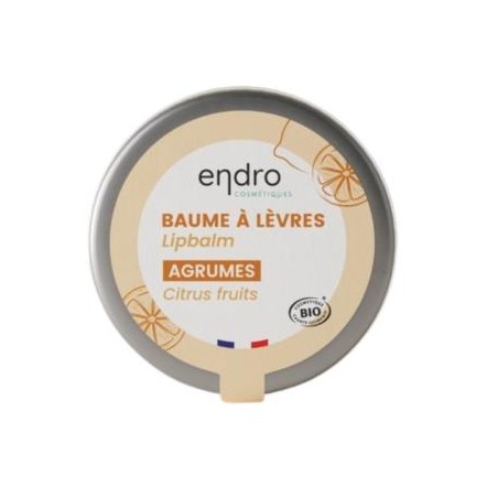 ENDRO COSMETIQUES BALSAMO LABIAL Mint Citrus Fruits 15gr.