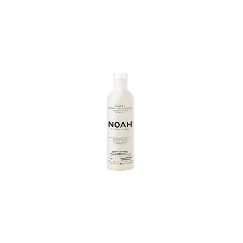 CHAMPU REGENERADOR con aceite de argan 250ml.