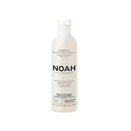 CHAMPU REGENERADOR con aceite de argan 250ml.