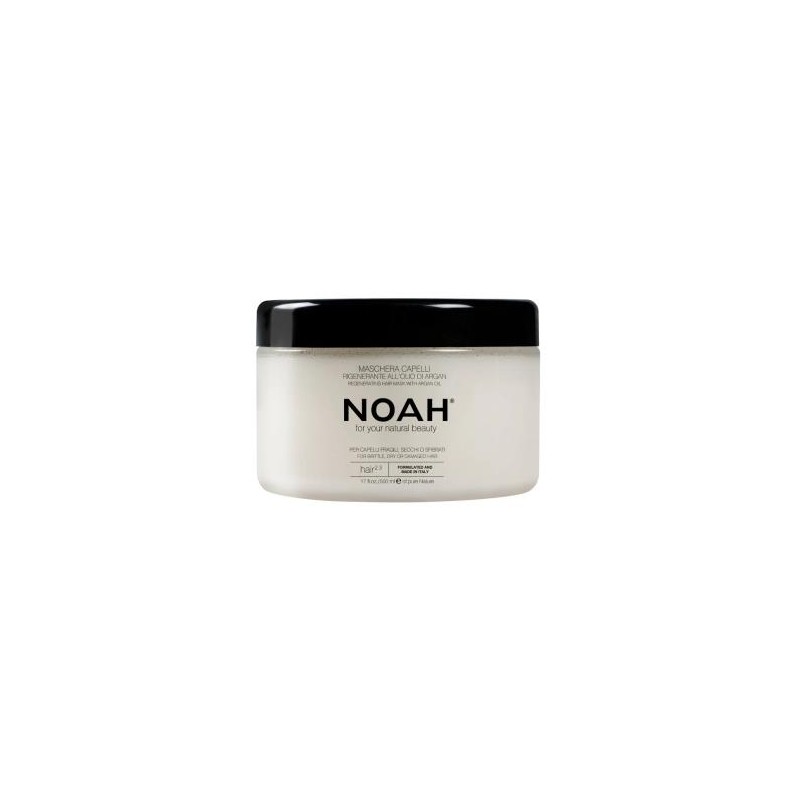 MASCARILLA CAPILAR REGENERADORA con argan 500ml.