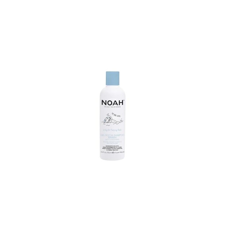 NOAH KIDS CHAMPU-GEL DUCHA 250ml. NOAH KIDS CHAMPU-GEL DUCHA 250ml.