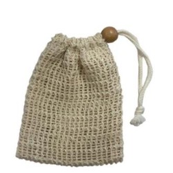 NATURASPA BOLSA DE SISAL-ALGODON jabon solido