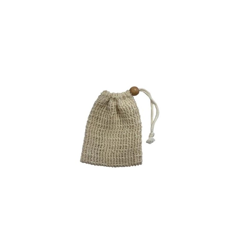 NATURASPA BOLSA DE SISAL-ALGODON jabon solido