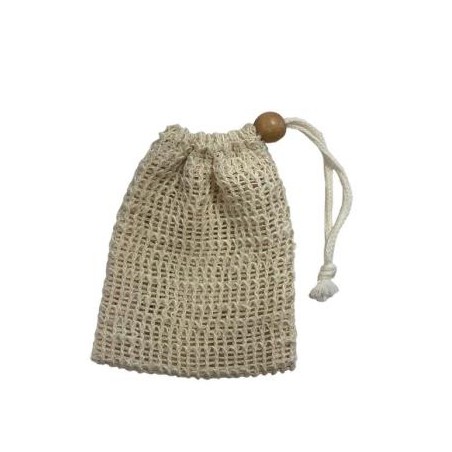NATURASPA BOLSA DE SISAL-ALGODON jabon solido