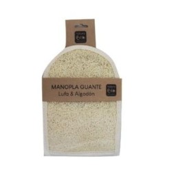 NATURASPA MANOPLA LUFA guante grande