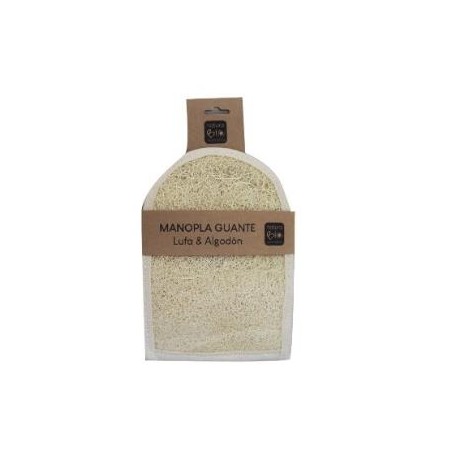 NATURASPA MANOPLA LUFA guante grande