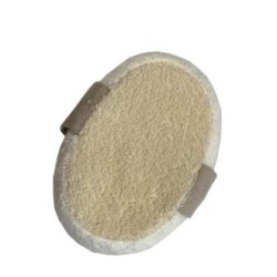 NATURASPA ESPONJA BAÑO LINO-ALGODON