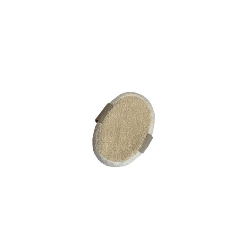 NATURASPA ESPONJA BAÑO LINO-ALGODON