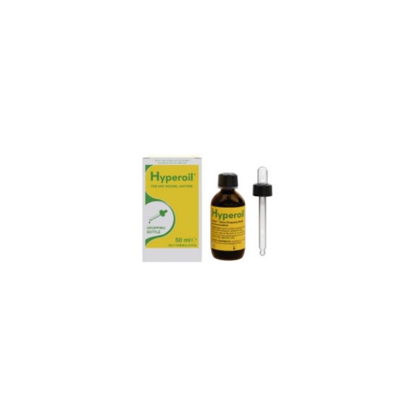 HYPEROIL aceite gotero 50ml. HYPEROIL aceite gotero 50ml.