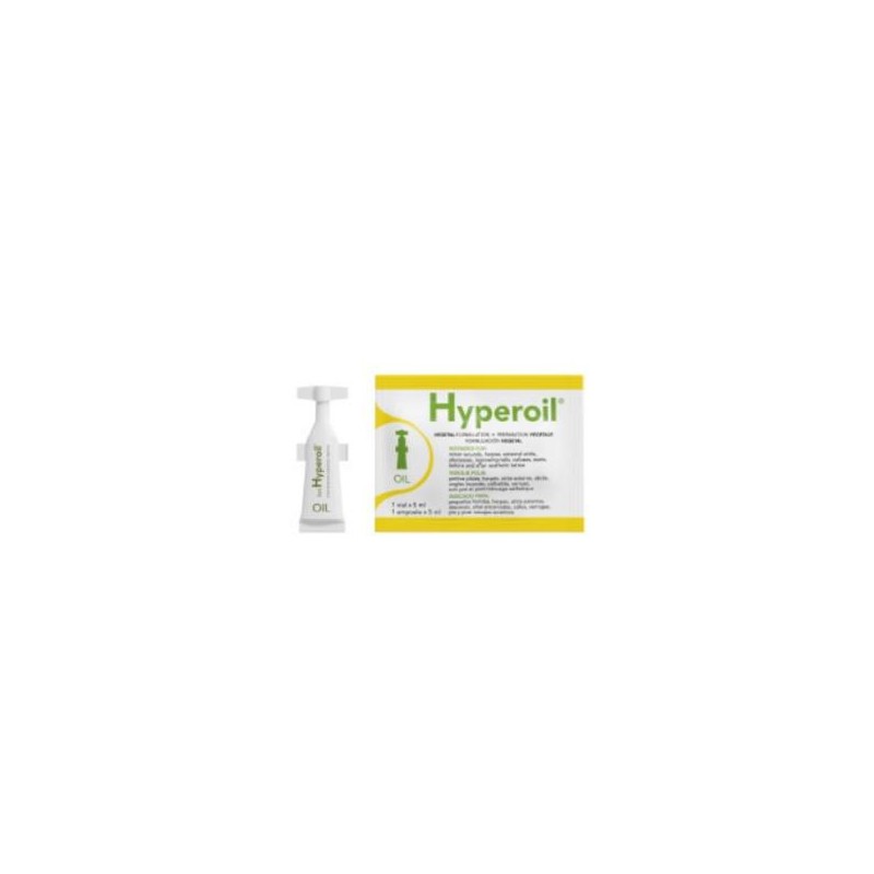HYPEROIL aceite vial 5ml. HYPEROIL aceite vial 5ml.