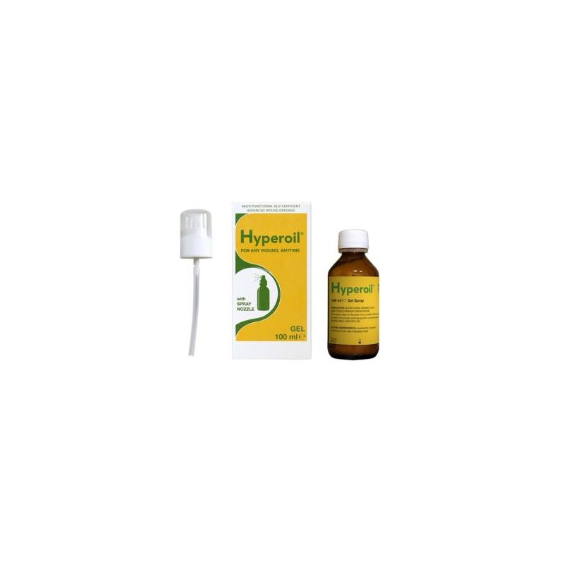 HYPEROIL gel spray 100ml. HYPEROIL gel spray 100ml.