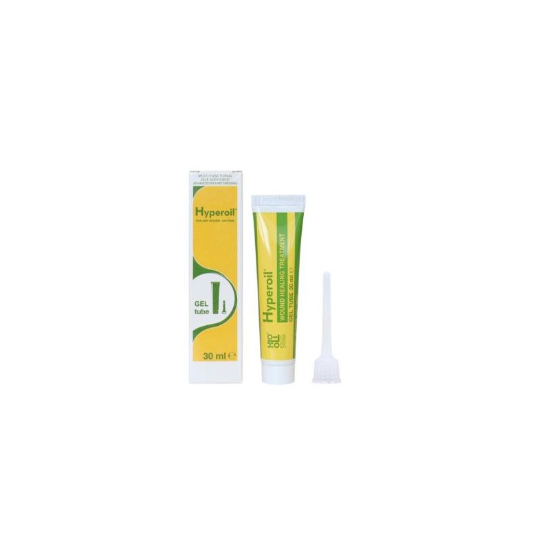 HYPEROIL gel tubo 30ml. HYPEROIL gel tubo 30ml.