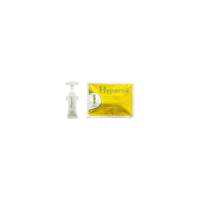 HYPEROIL gel vial 5ml. HYPEROIL gel vial 5ml.