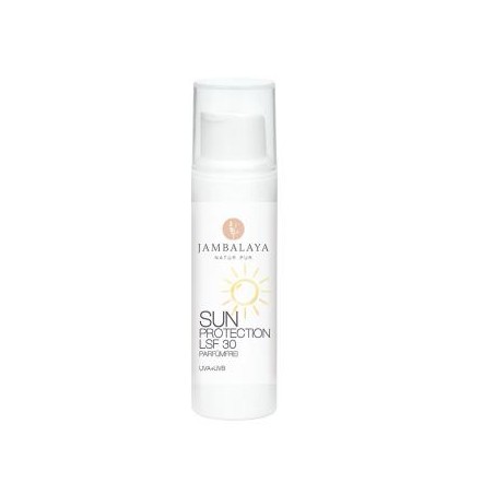 CREMA PROTECTORA SOLAR MINERAL 30ml.