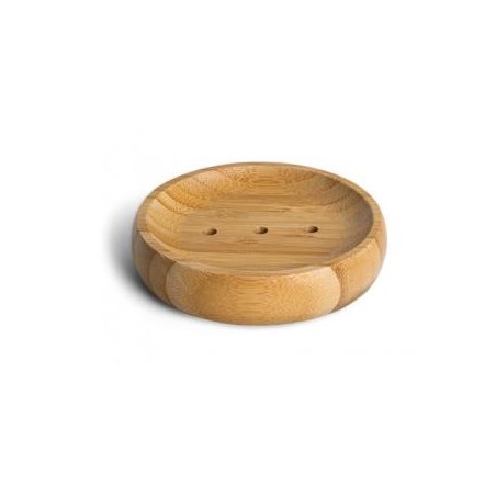 JABONERA DE BAMBU redonda 1ud.