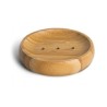 JABONERA DE BAMBU redonda 1ud.