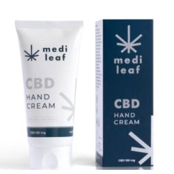 MEDILEAF CBD crema de manos 75ml