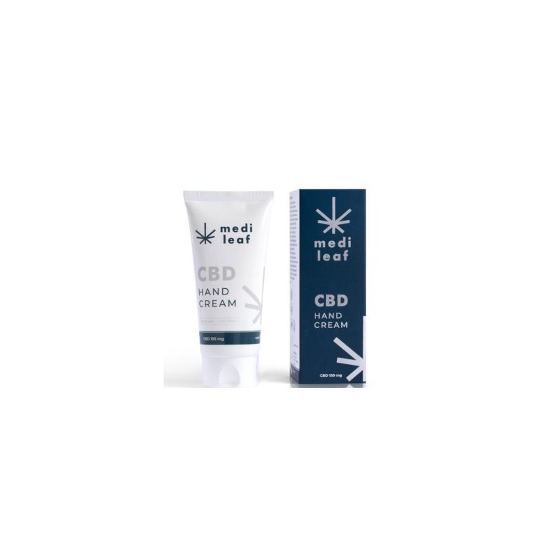 MEDILEAF CBD crema de manos 75ml MEDILEAF CBD crema de manos 75ml