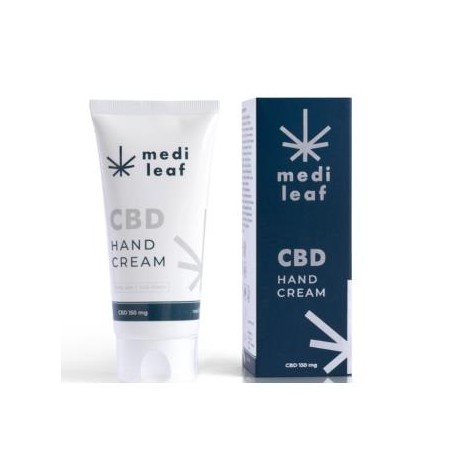 MEDILEAF CBD crema de manos 75ml