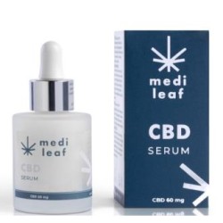 MEDILEAF CBD serum facial 30ml