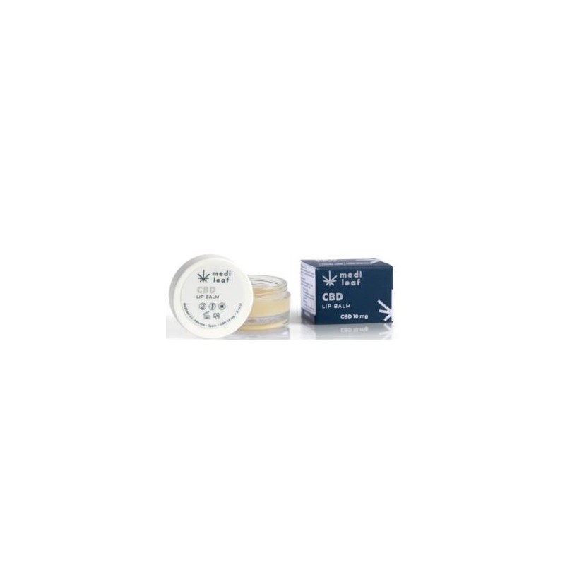 MEDILEAF CBD balsamo labial 5ml MEDILEAF CBD balsamo labial 5ml