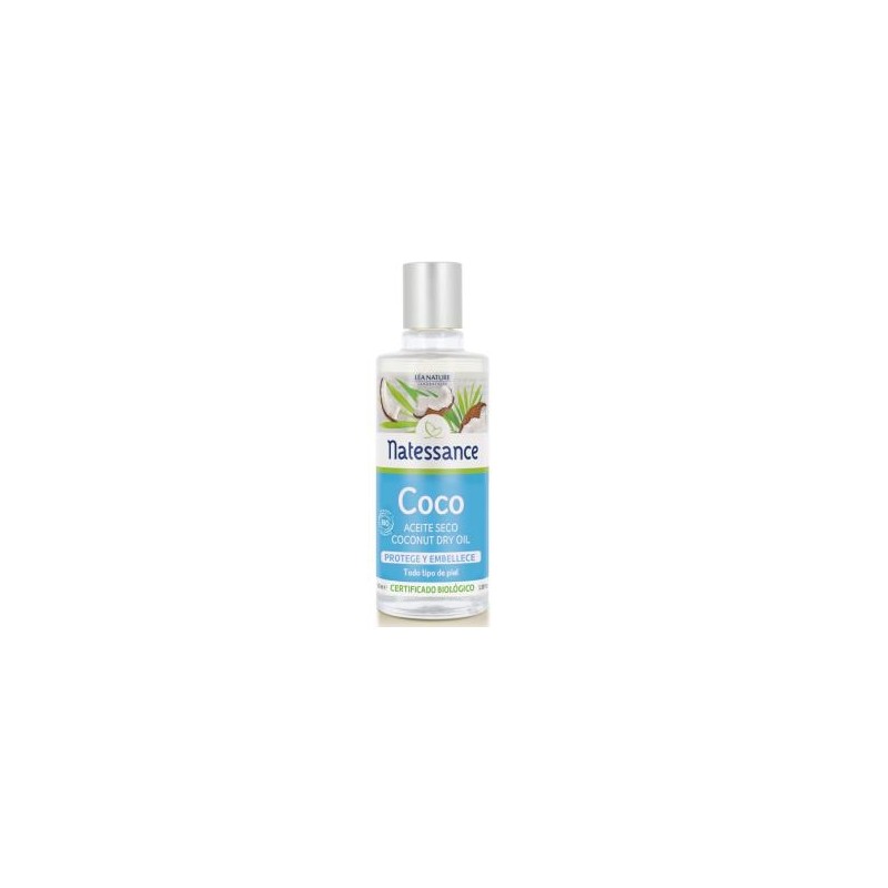 ACEITE SECO DE COCO protector 100ml BIO ACEITE SECO DE COCO protector 100ml BIO