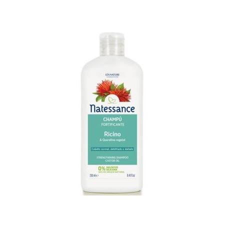 CHAMPU RICINO reparador-fortificante 250ml