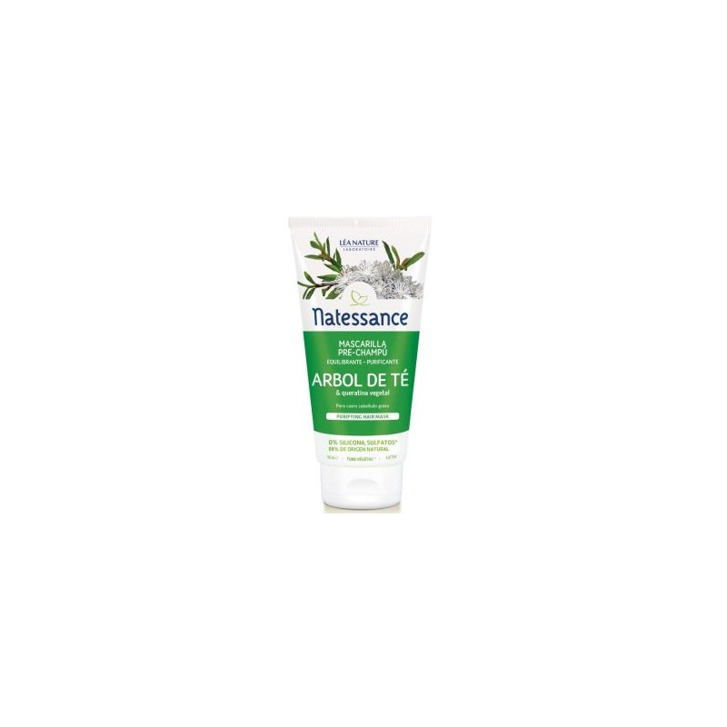 MASCARILLA PRE-CHAMPU ARBOL TE purificante 150ml