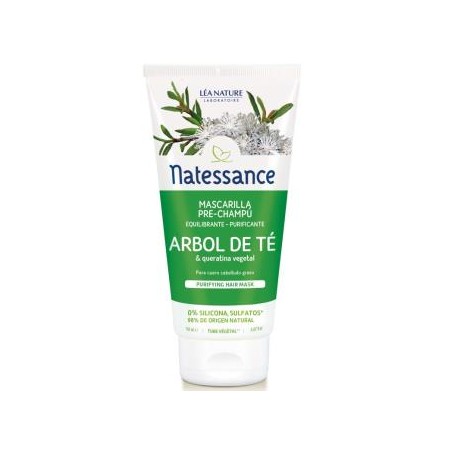 MASCARILLA PRE-CHAMPU ARBOL TE purificante 150ml